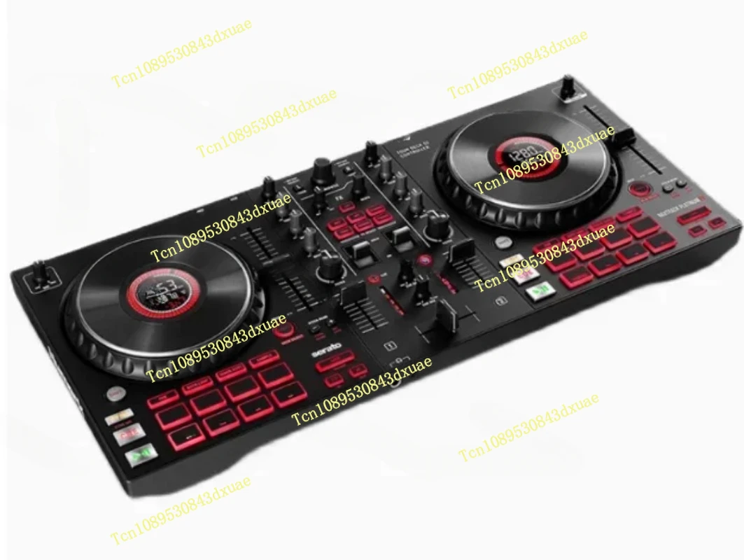 

Digital effect of Numark mixer track pro/platinum FX DJ disc player controller