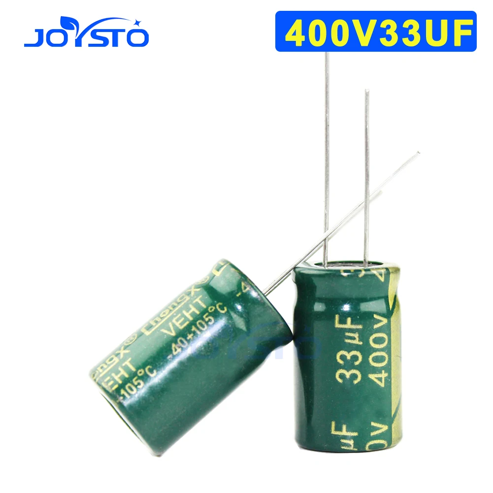 400v33uf high frequency of long life and low resistance and heat-resistant power electrolytic capacitor 33 uf 400 v