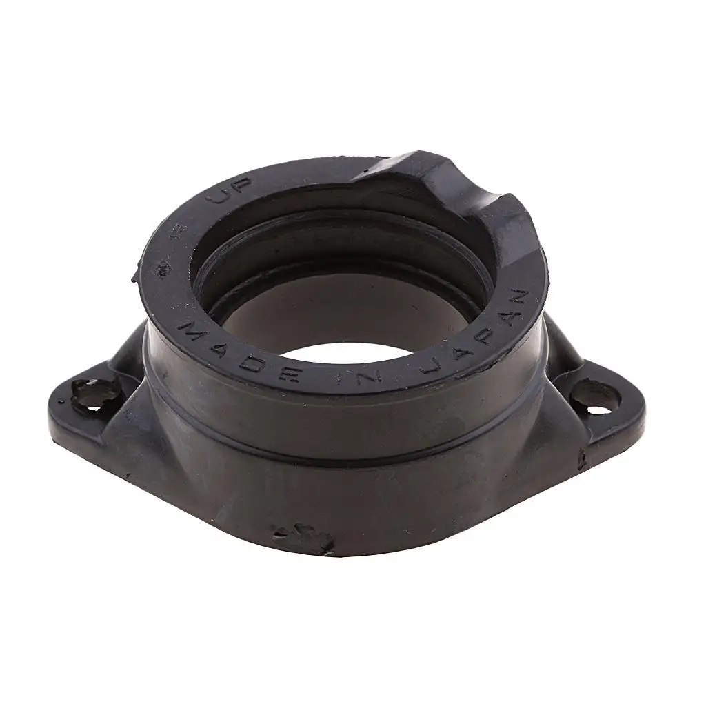 Motorcycle Carburetor Interface Adapter Intake Manifold Pipe for Suzuki GN250 DR250 TU250 SP250 1982-2001 Rubber