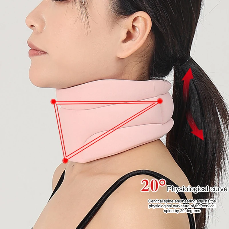 النوم لينة رغوة عنق الرحم الصحيح الرقبة هدفين تخفيف الضغط آلام عنق الرحم فقرة حماية الرقبة العمود الفقري هدفين السفر قيلولة الصحة #4