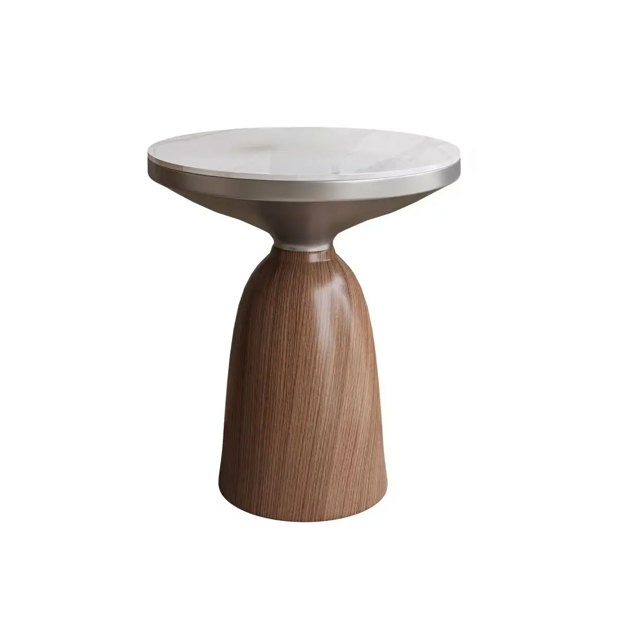 %*Contemporary Ceramic-Topped End Table Wooden Pedestal Factory Direct Living Room Furniture for Home Interior Coffee Table