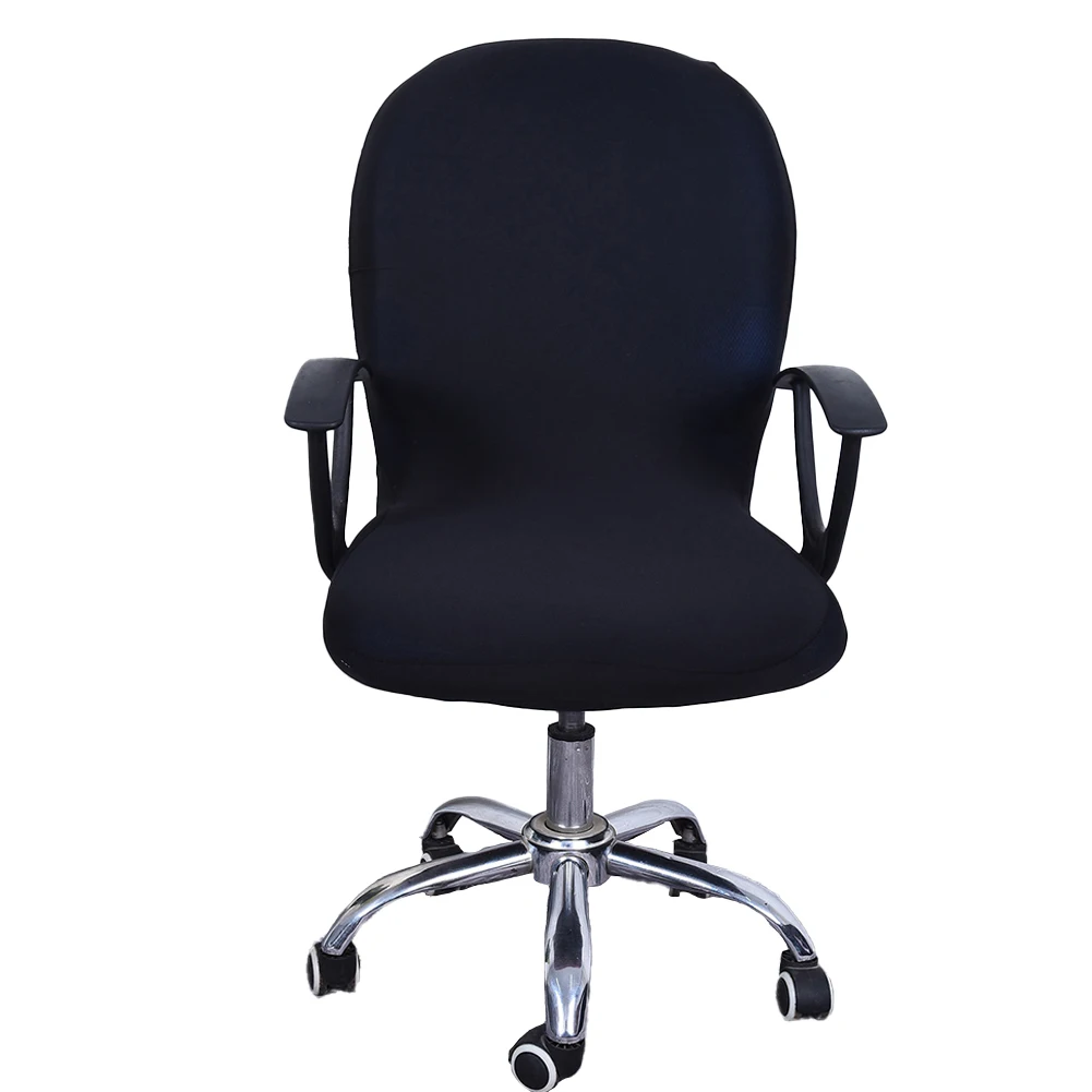 Elastic Swivel Chair Cover for Office and Home Armchair Stylish Protection Slipcover for Living Room and Bedroom Furniture