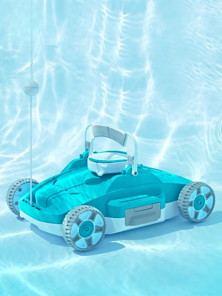 Swimming pool sewage suction machine Automatic pool bottom cleaning robot Intelligent underwater vacuum cleaning equipment