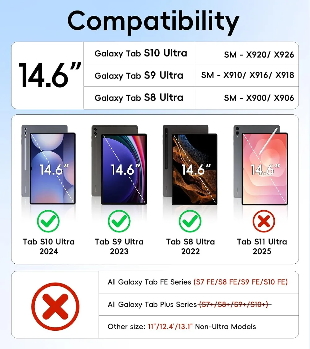 ShockproofCase For Samsung Galaxy Tab S11 11