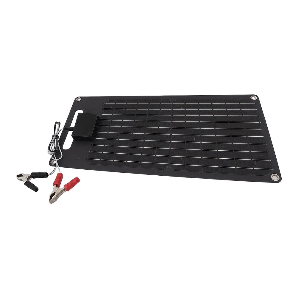 Epoxy Resin Coating 40w Solar Panel Home Energy Supply Battery Charger 1.43A Short Circuit Current 18V for maximum Voltage