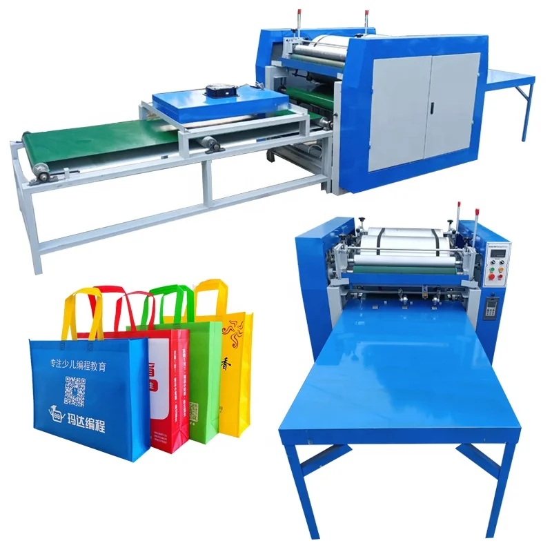 Pp Woven Rice Paper Bag Printer Making Machine with Flexo Non Woven Bag Printing Machine