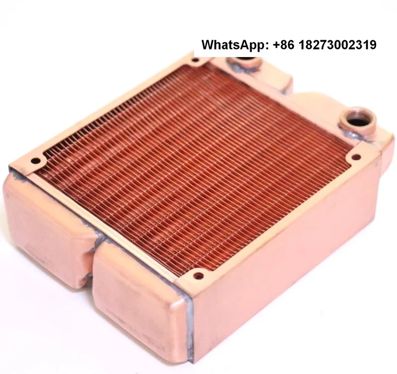 

120 pur-ple copper liquid cold discharge 4 water circulation 45mm strong performance 120g7