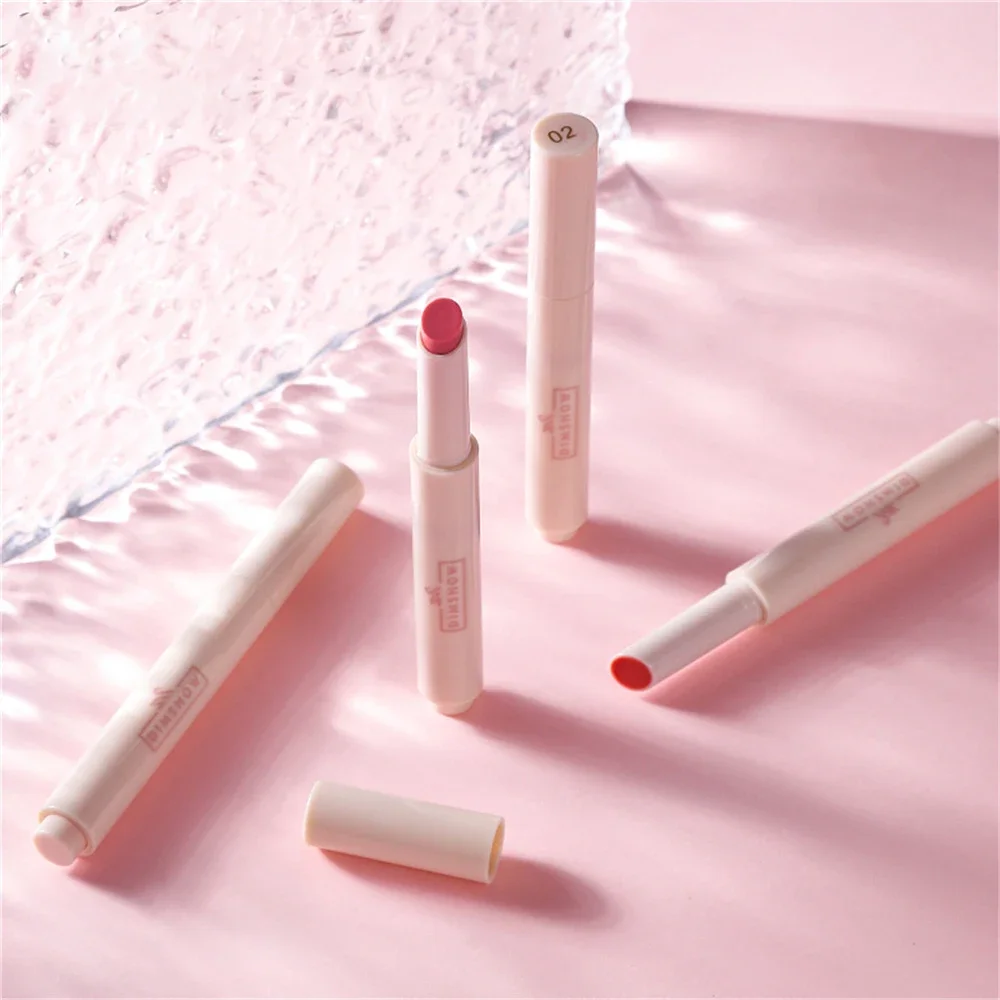 Heallor Makeup Non Stick Lipstick Lip Augmentation High Quality Moisturizing Lipstick Health & Beauty Soothing Cosmetic Lipstick