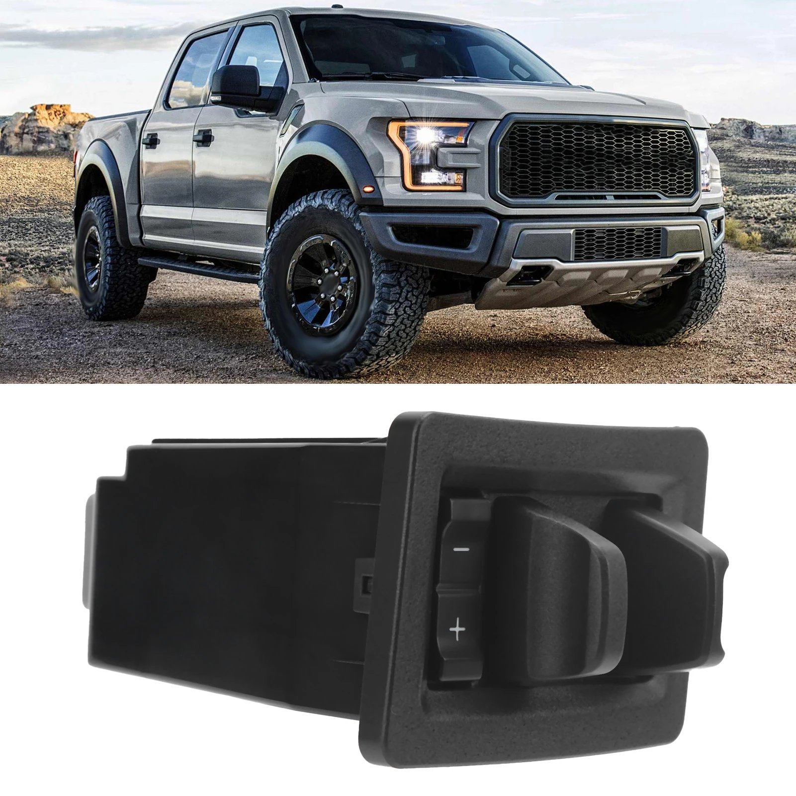 

GL3Z‑2C008‑CB 15‑20 Trailer Brake Controller Module Dashboard GL3Z‑2C006‑CB Fit for Ford F‑150 Panel Controller Module