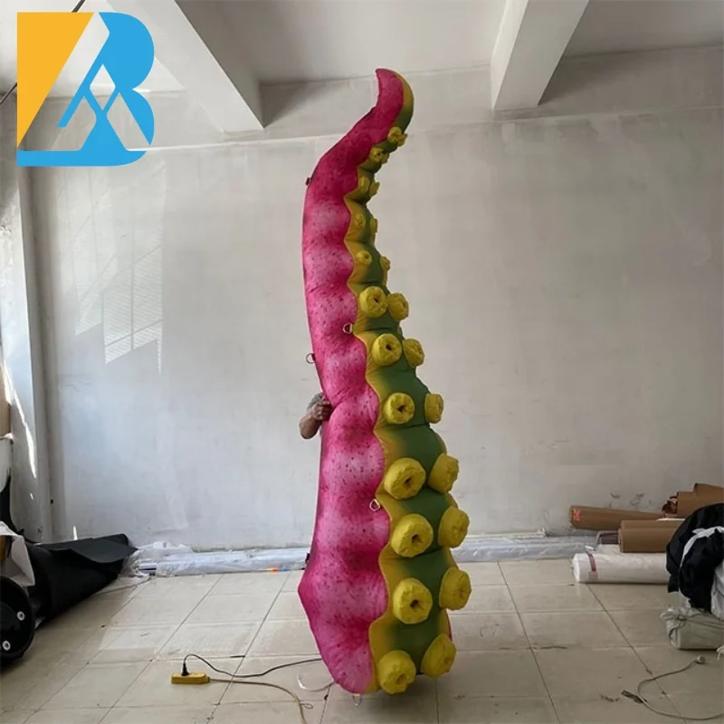 

Bespoke Event Party Supplies Giant Inflatable Squid for Outdoors Building Decoration Toys