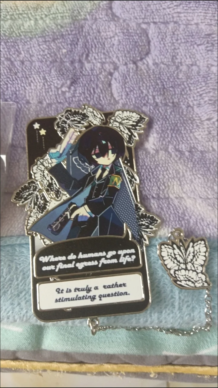 In Stock Limbus Company Limbus Company Yisang Metal Bookmark 7cm