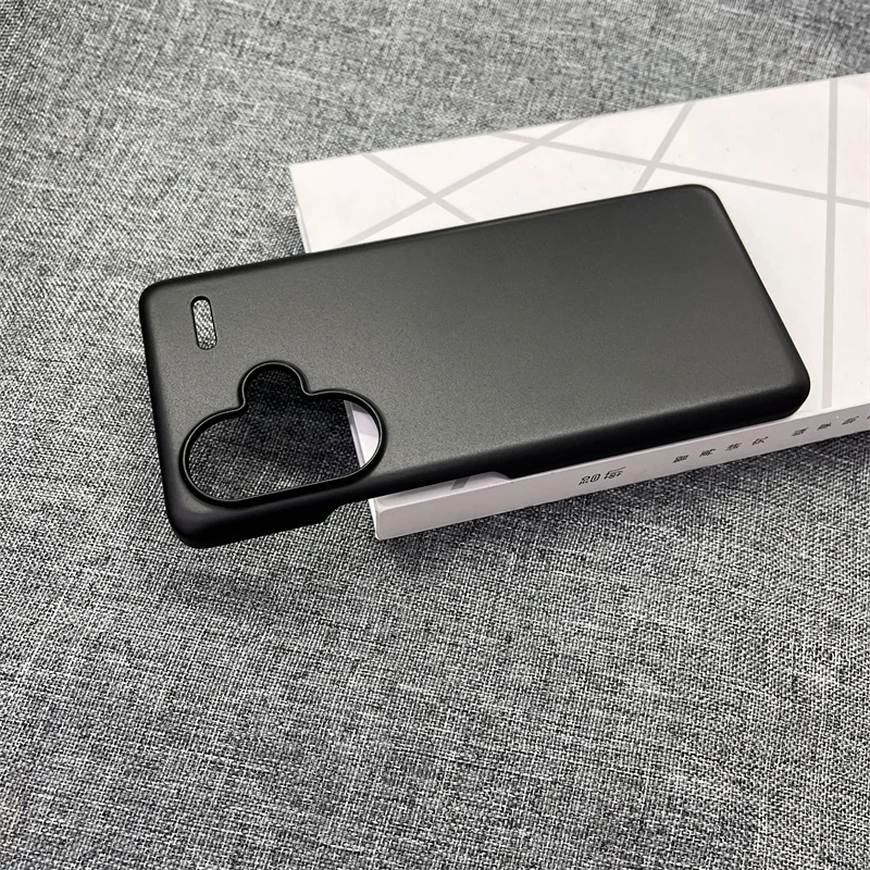Luxury Half-Pack Ultra Thin Hard PC Matte Case For Xiaomi Redmi Note13 Pro Plus 5G Frameless Protect Back Cover