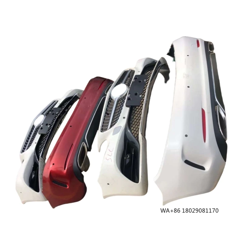 

Изготовленный на заказ автоматический комплект для SLC-Class 172, новый стиль, боковые юбки переднего и заднего бампера, двери для обновлений задней передней части