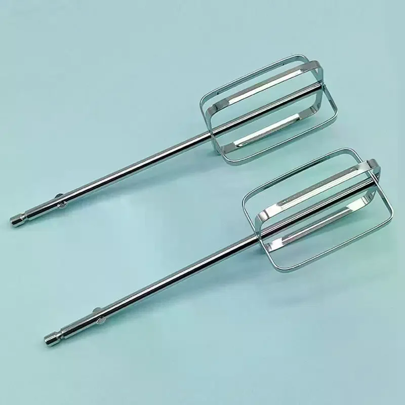 1/2Pcs Stainless Steel Hand Mixer Beaters Attachments Easy Clean Mixing Whisk For Baking Cake Kitchen Appliances Hot Sale - Image 5