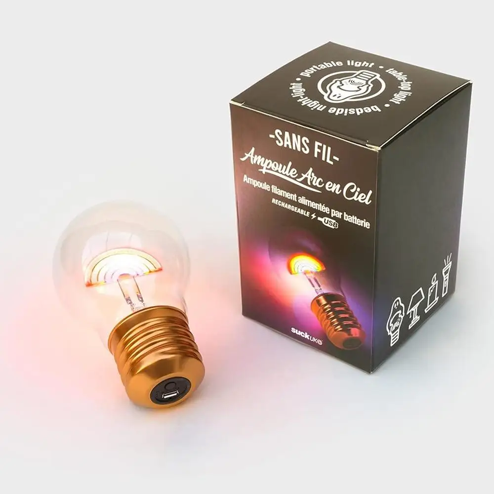 

Сердце/радуга форма Эдисон лампочка Vintage нити 5v огни E40 Usb лампы аккумуляторные творческие ночной ручной для стола