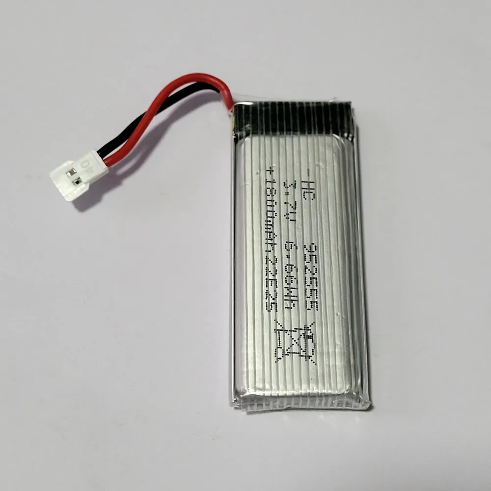 LS11 LS-11 Drone RC Quadcopter Battery Spare Part 3.7V 1800mAh Lipo Battery Part Replacement Accessory 1PCS / 2PCS