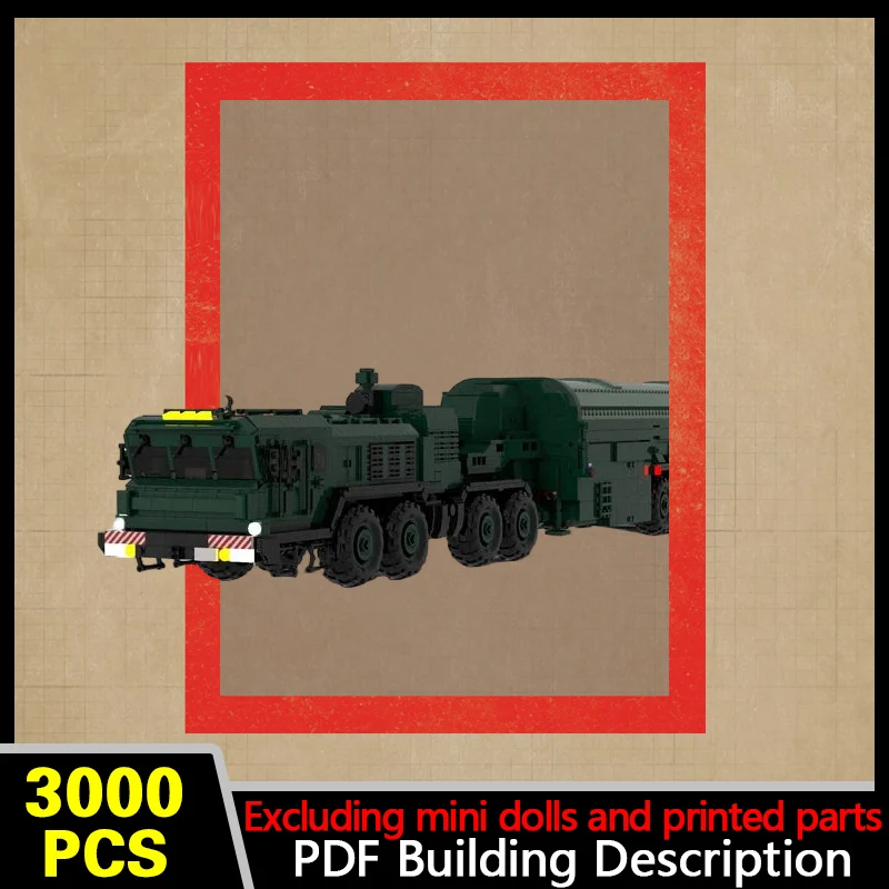 PH30-9 Self-Propelled Artillery Model MOC Building Bricks War Equipment Modular Technology Gifts Holiday Assemble Toys Suit