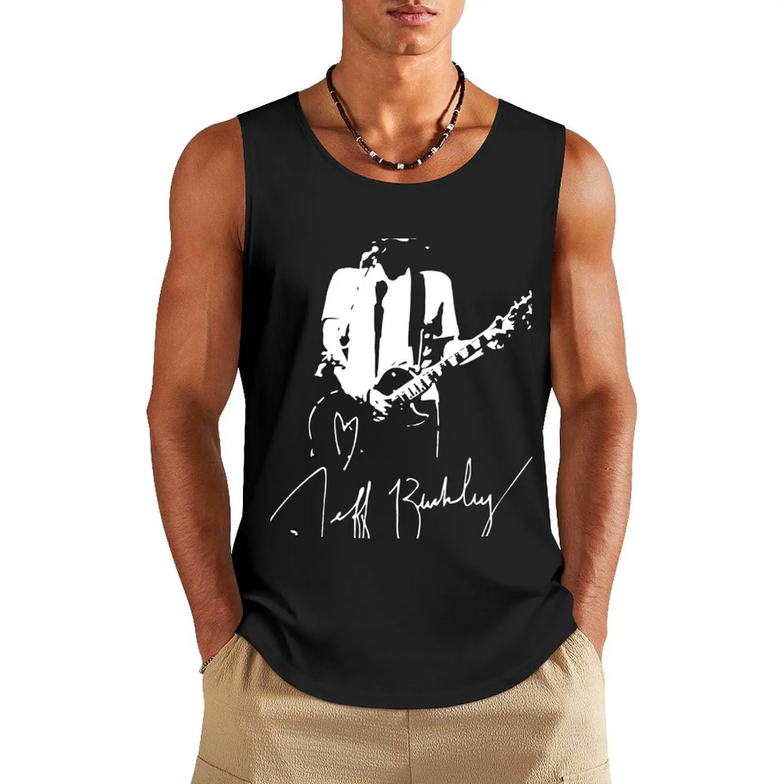 Jeff Signature JB Tank Top gym men men clothings