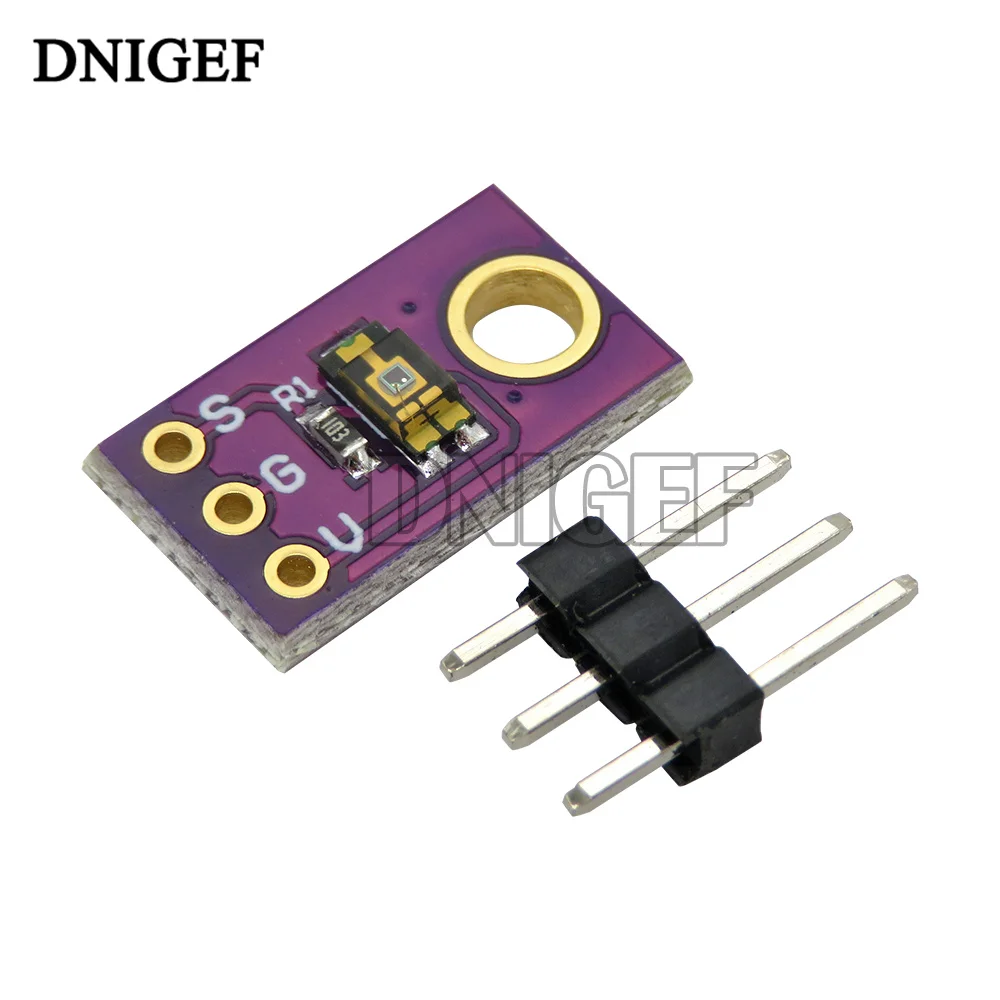 TEMT6000 Light Sensor Professional TEMT6000 Photosensitive Sensor For Arduino Smart Electronics Test the Ray intensity Module