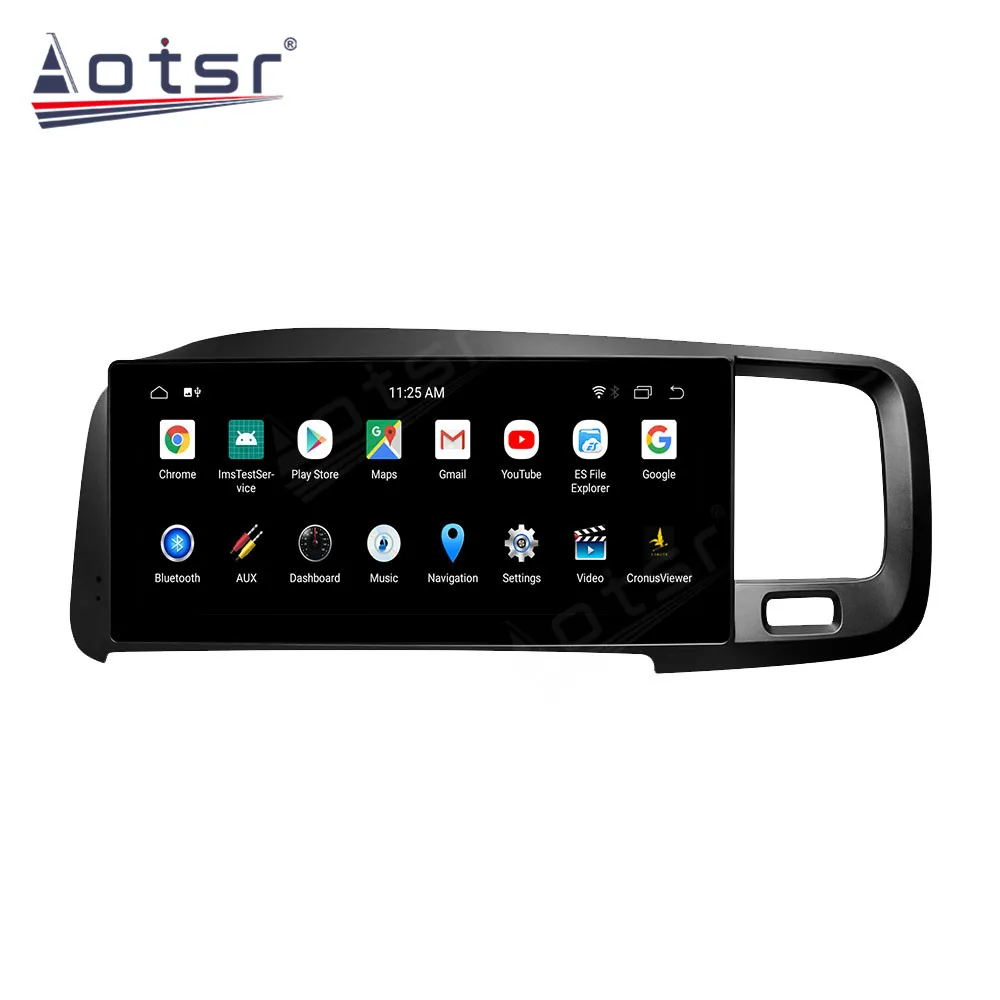 LHD RHD Android 4 Car Radio Display For Volvo S60 V60 2010-2017 GPS Navigation Multimedia Player  Audio Carplay Stereo Head Unit