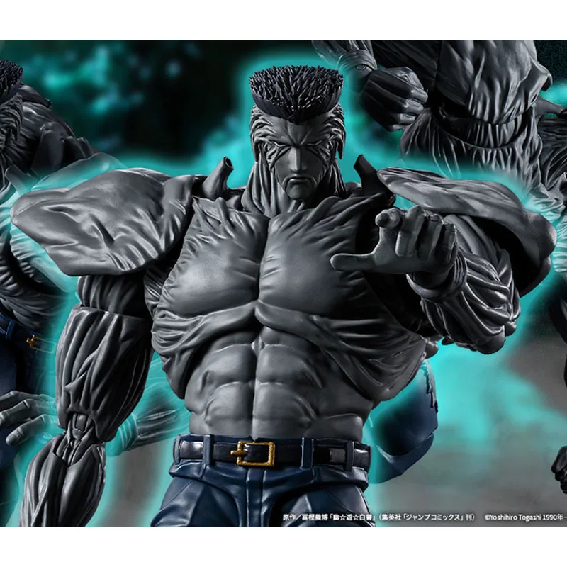 Bandai Echt S.H.Figuarts Anime Figuur Toguro De Jongere Action Figure Speelgoed voor Jongens Kids Gift Collectible Model Ornamenten