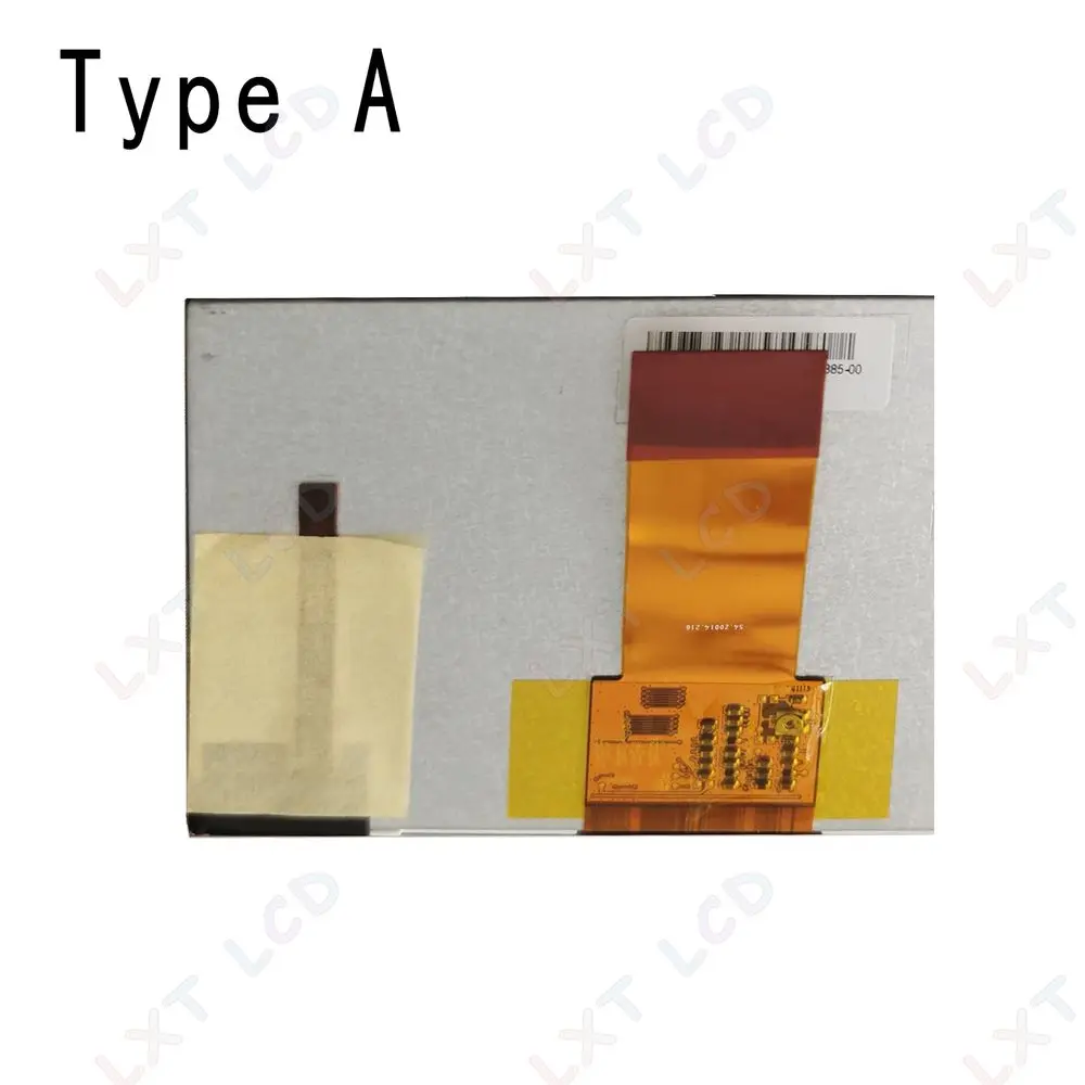 LCD Screen Display Panel For Honda Civic 9th Generation 2012 2015 XLS Original 5 Inch Car GPS Navigation LCD Display Screen LCD