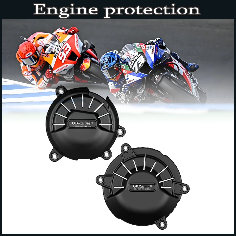 

GB Motorcycles For DUCATI Panigale V4R 2019-2023 protective cover GB Racing Engine Cover Protection