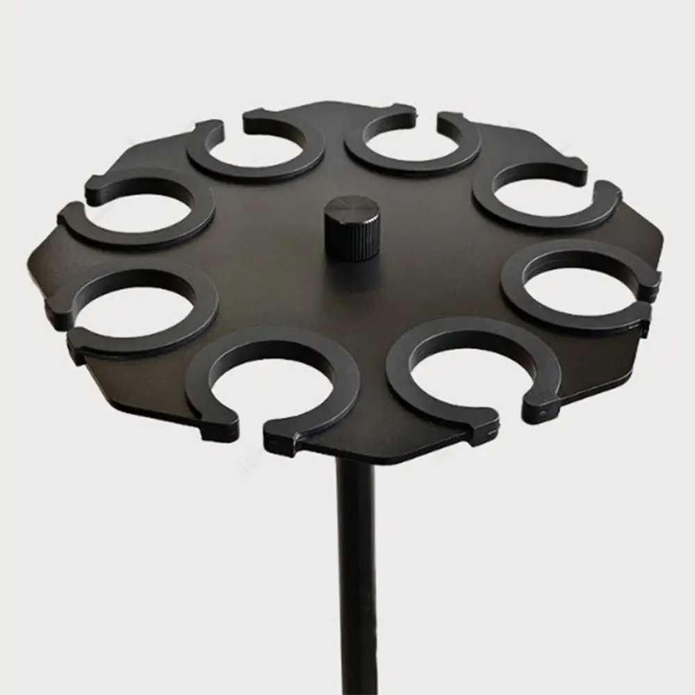 

Hands Free Multi Microphone Holder Adjustable Up To 6/8 Mics Microphone Clamp Silicone Sleeve Performing