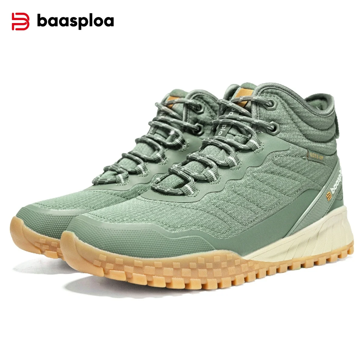 

Baasploa Women Ankle Snow Boots Winter Sports Sneakers 2025 Waterproof Tenis Non-Slip Comfortable Warm Plush Female Cotton Shoes