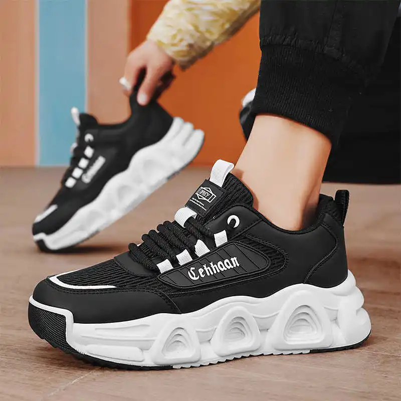 

Playform Ecoleather Light Blue Shoes Running Golf Tennis For Men Sneakers 44 Sport To Play Vzuttya Temis Best Sellers Shors
