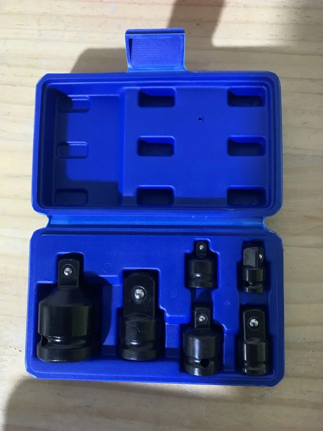 6-Piece Impact Adapter And Reducer Set Use With Impact Wrenches And Drills In Auto And Construction Work Set For Ratchet Wrench