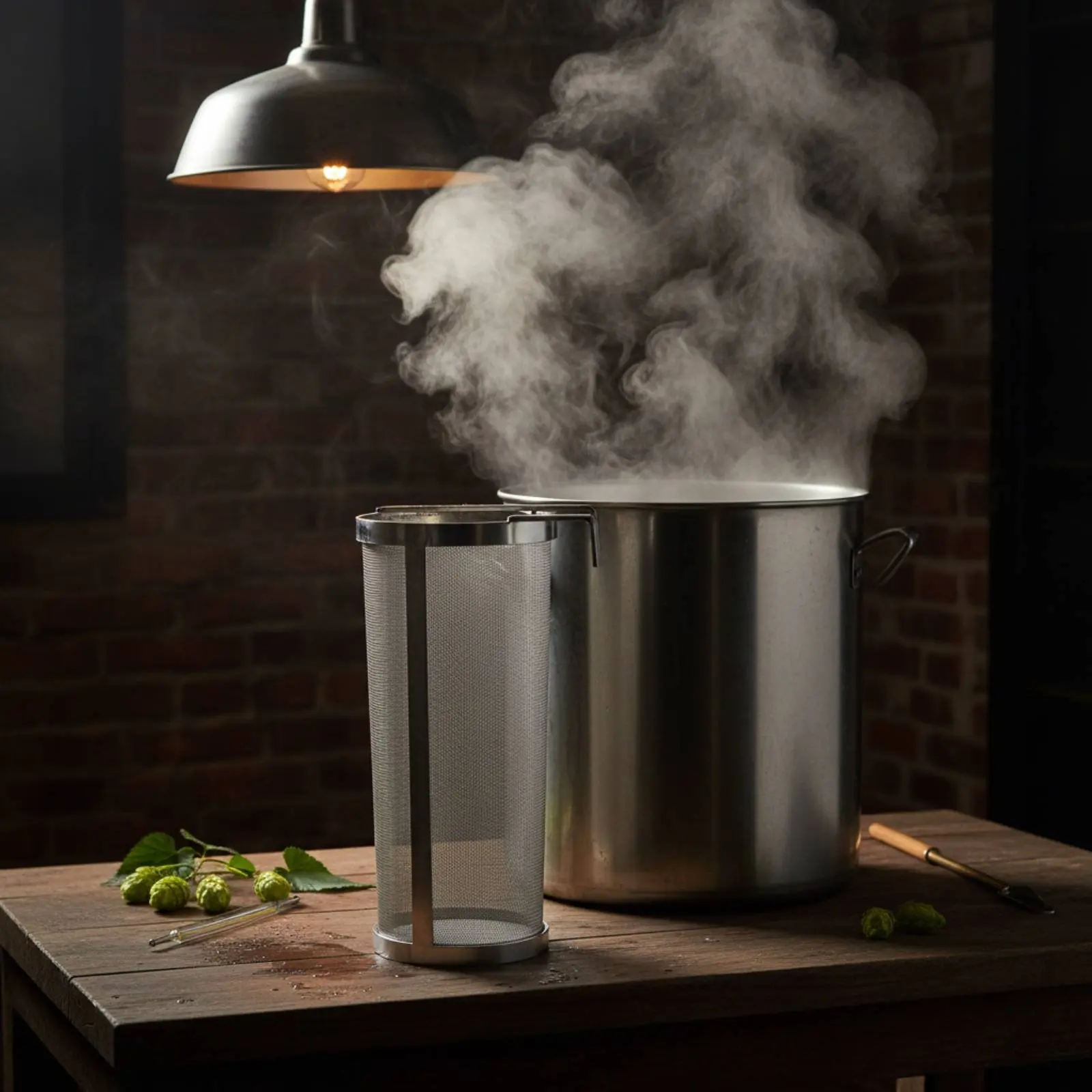 Hop Strainer Reusable Brewing Equipment for Homebrewers