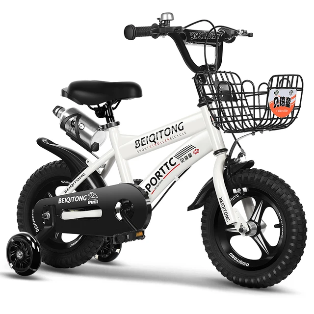 Children Bike 3 6 9 10 Years Old Boys Stroller Medium and Large Child Bicycle AliExpress