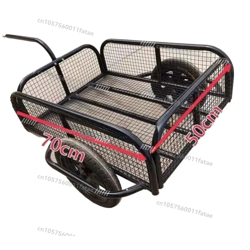 Stall for Cargo, Camping, Fishing, Tricycle,Outdoor Cart, Electric Bicycle, Rear Mounted Small Trailer,