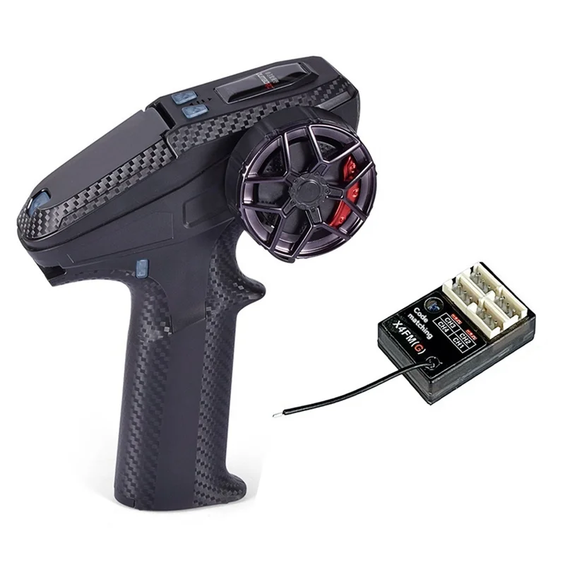 ل Dumborc X6PM-350 RC الارسال 2.4G 6CH RC تحكم عن بعد مع استقبال ل RC سيارة قارب خزان-[A68T]