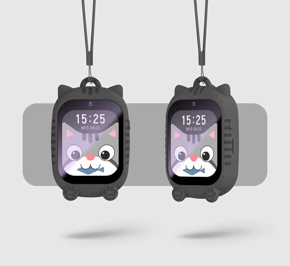 كاميرا ذكية 4G عن بعد نظام تحديد المواقع واي فاي تعقب الموقع ساعة اليد SOS مكالمة فيديو رصد بطاقة Sim الاطفال الطلاب الهاتف ساعة الرقبة