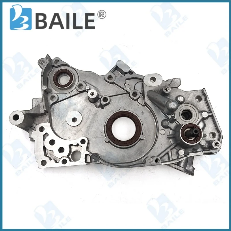 

4G63 MD194009 Масляный насос для двигателя Mitsubishi MD194007 MD194001 MD346529 4G64 4G64P Дизельные запасные части для вилочного погрузчика