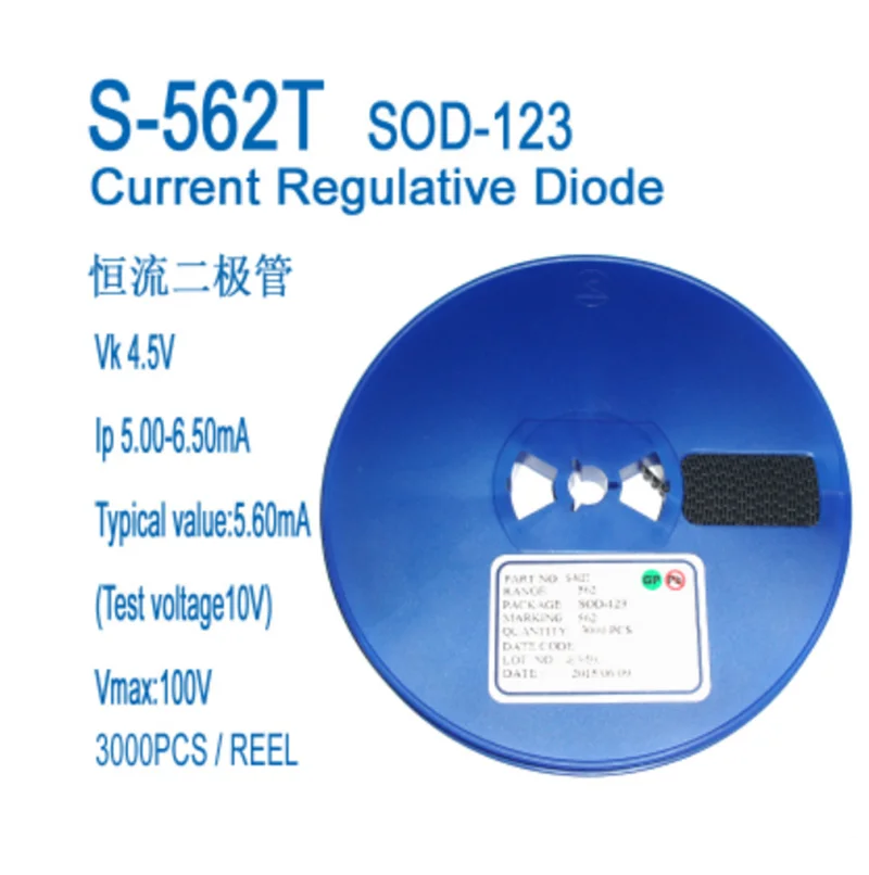 10PCS/lot Semitec CRD S-101T S-301T S-501T S-701T S-102T S-202T S-272T S-352T S-452T S-562T S-103T S-153T S-183T 100V 5.6 10mA