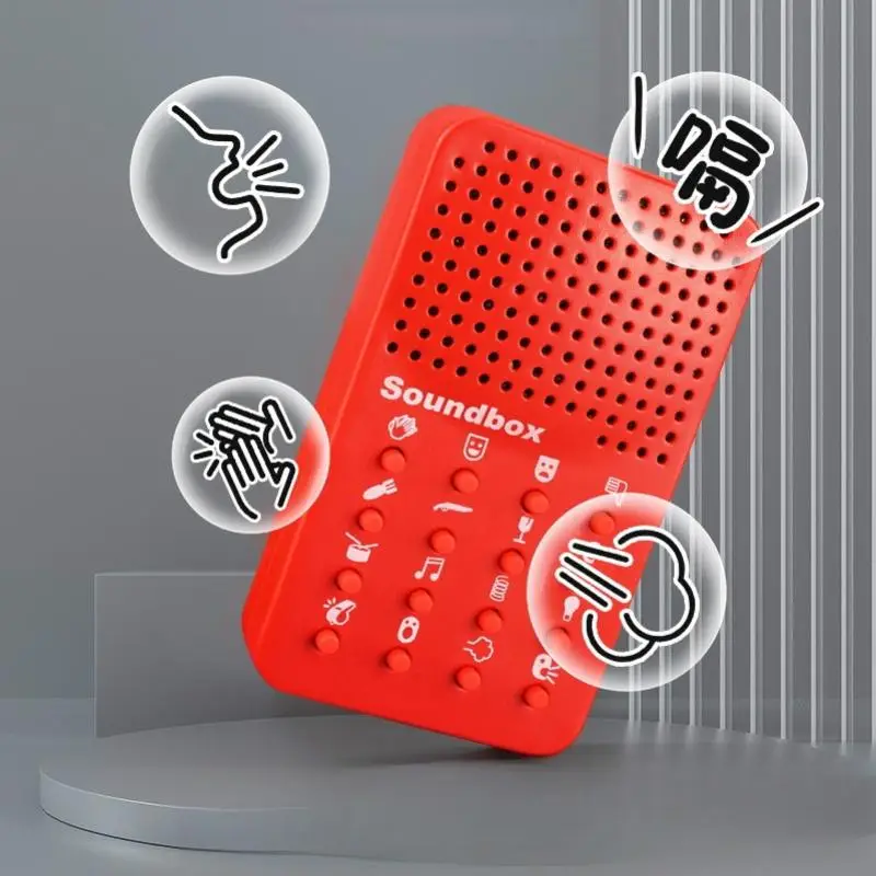 

1 Piece Party Supplies Funny Sound Maker Machine With 16 Sound Effects Portable Electronic Novelty Noise Maker Screaming Toy