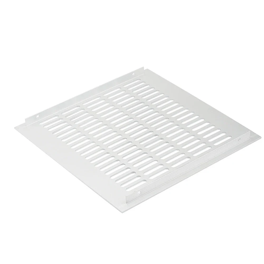 

Air Vent Grille Aluminum Alloy Air Vent Perforated Sheet Cabinet Wardrobe Ventilation Grille Furniture Breathable Mesh 300MM