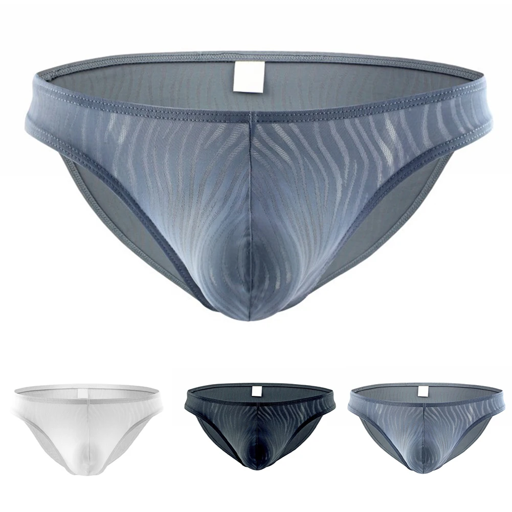 

Мужское нижнее белье на все сезоны: быстросохнущие, дышащие, тонкие трусы, повседневные базовые трусы-брифы, мужское белье