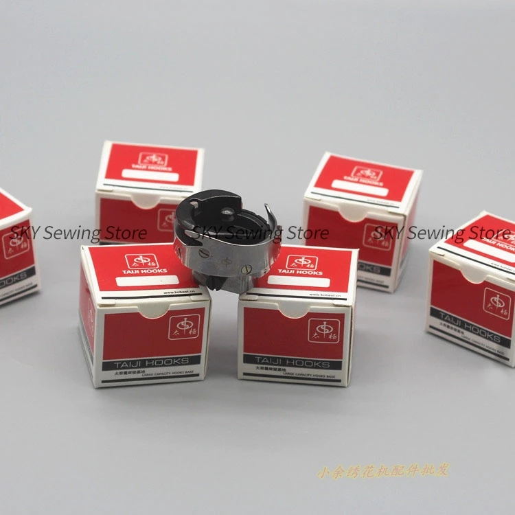 

Поворотный челнок Taiji, черные крючки King Kong, 1 раз, 1,6 раз, 2 раза, челнок, аксессуары для компьютерной вышивальной машины