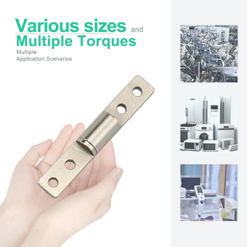 Long Strip Pivot Hinge Suitable For Electronic Products Medical Equipment Brackets Small Household Appliances