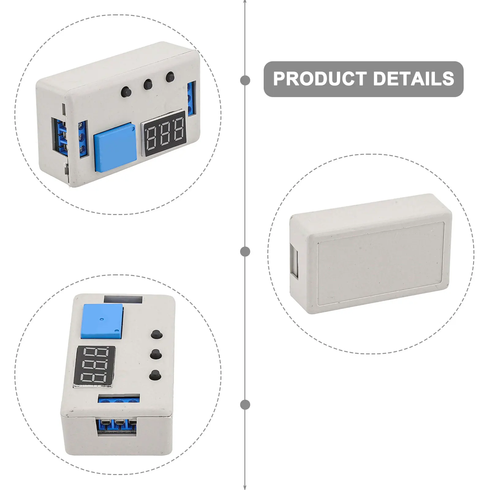 

Промышленный 1-канальный модуль реле времени с регулируемой функцией задержки и изолированными входами/выходами для снижения уровня шума