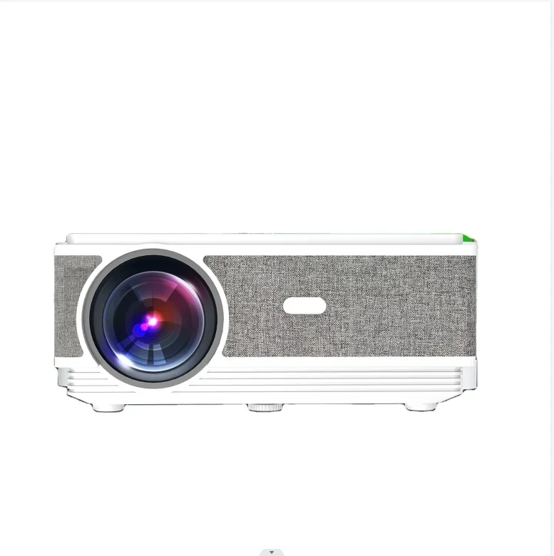 

YYHC-Factory Price Projectors Android 9.0 Portable Mini Projector LCD Video Projector Mobile Phone for Home Theater Cinema Movie