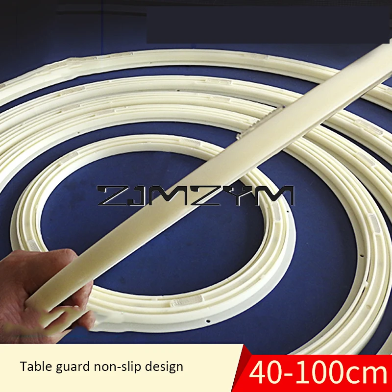 Round Table Swivel Plate Bearing Plastic Household Glass Solid Wood Universal Track Table360° Rotating Round Table Spindle