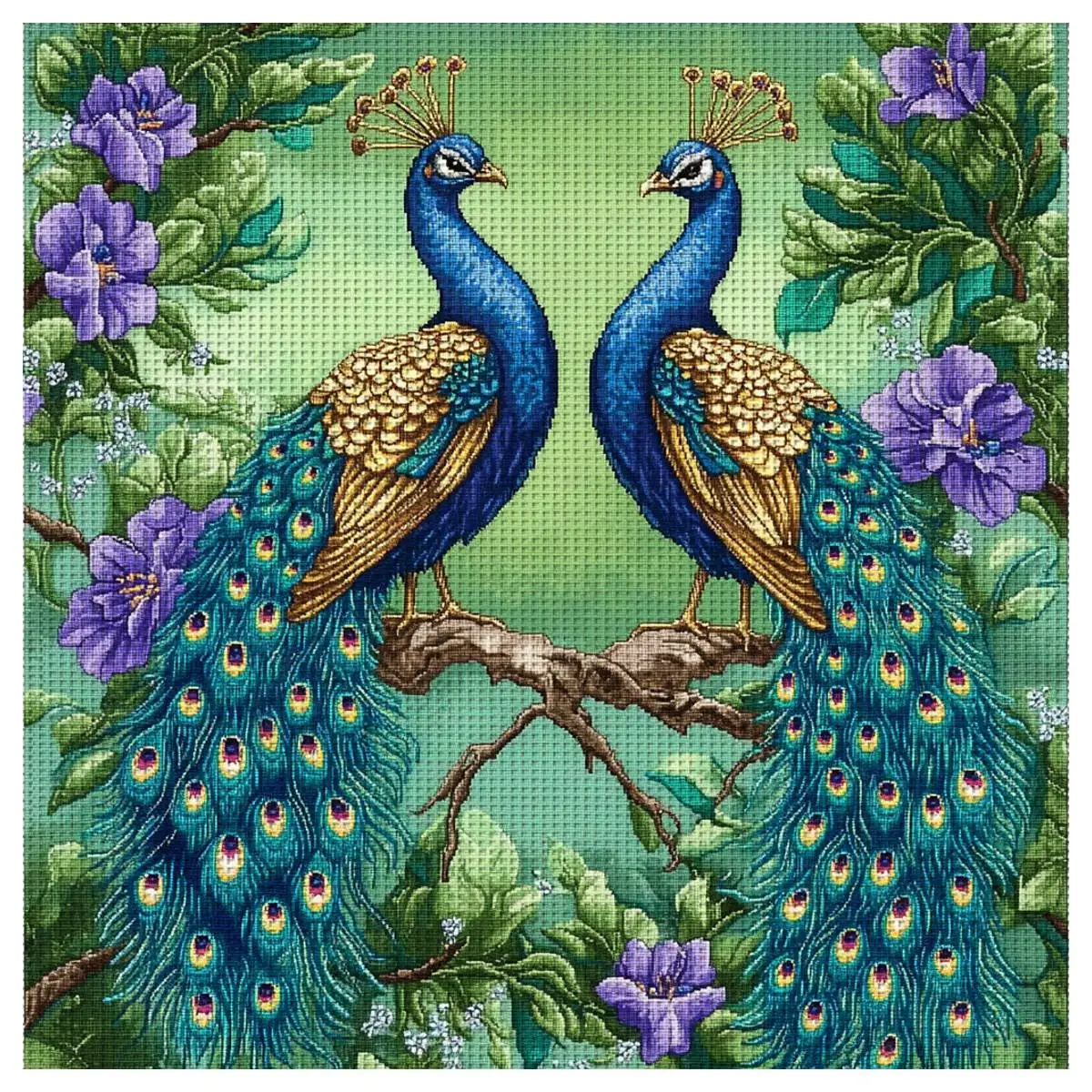 30X30cm パイソン刺繍キット 11CT/14CT DIYクロスステッチ