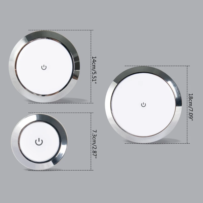 Acessórios interiores marinhos LED Downlight teto 12V/ luz teto