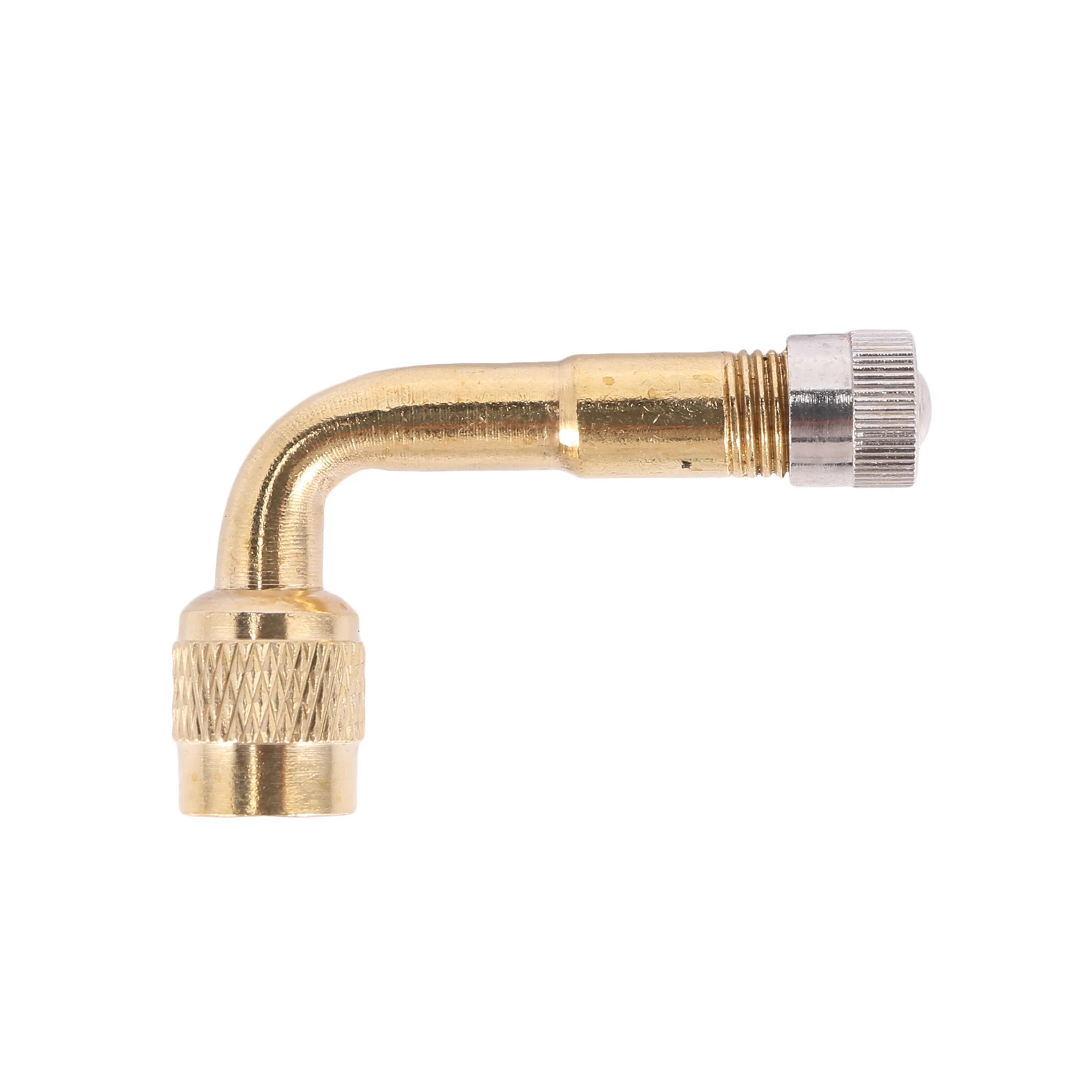 Powerful 4Pcs Valve Extension Valve Extension Adapter Tire 90 Degree Bent Metal Angle For Bicycle Motorcycle Scooter
