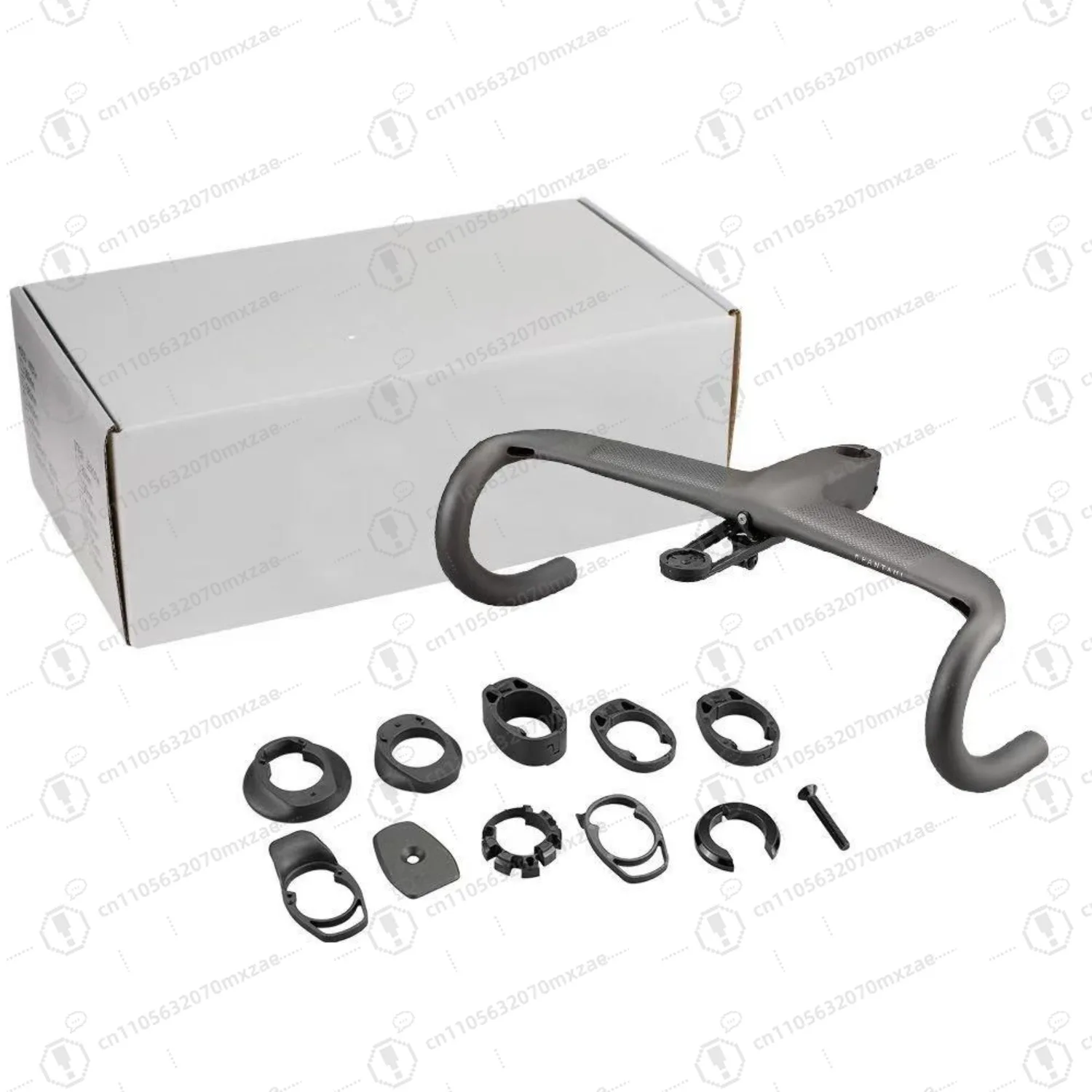 مقود الدراجة المتكامل من ألياف الكربون، مقود دراجة الطريق خفيف للغاية من الجيل الثالث #1